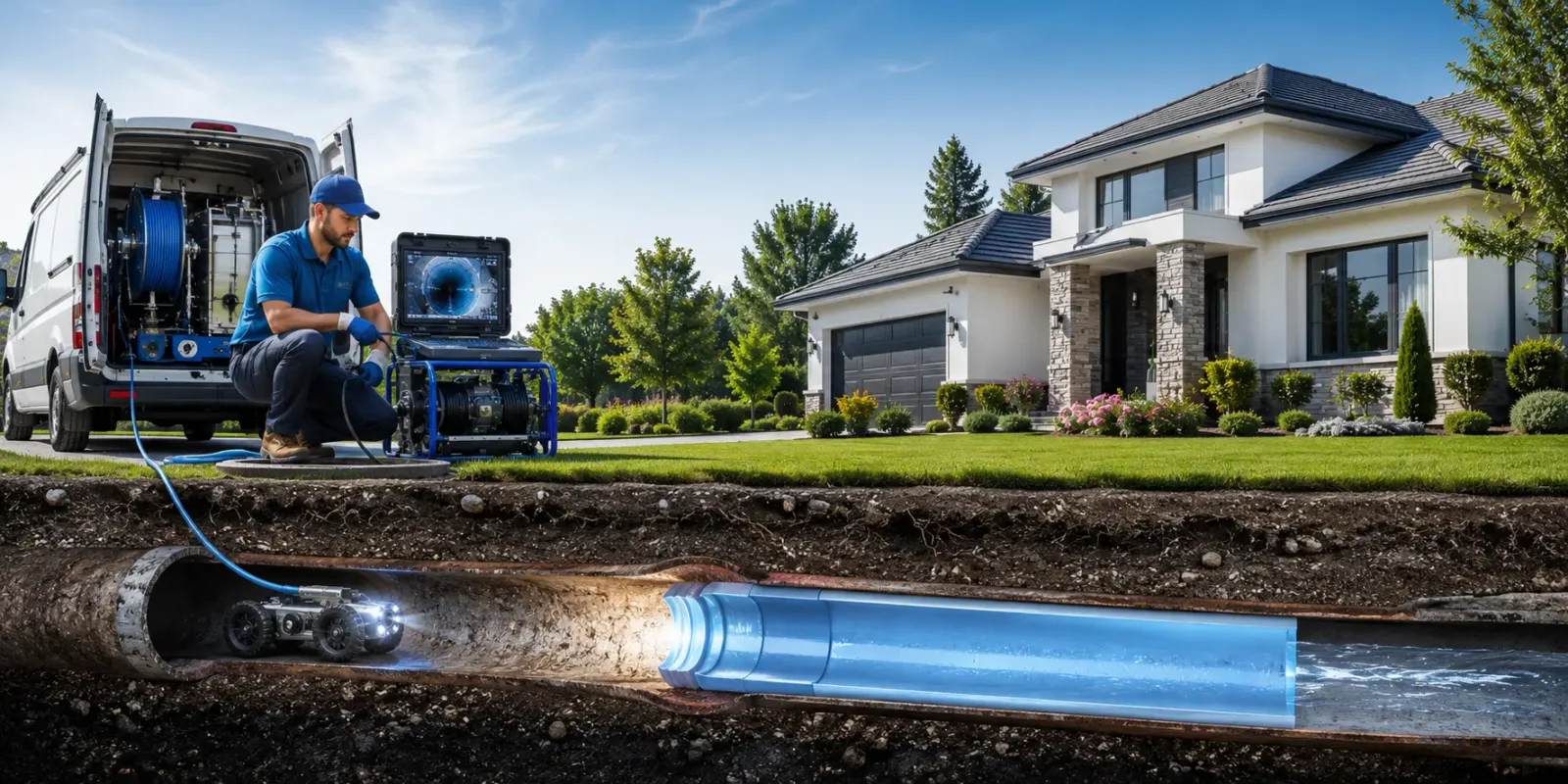 Pipe Relining information for Saylorsburg, PA