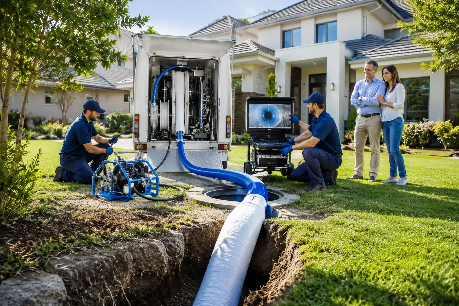 Local Pipe Relining services in Saylorsburg, PA